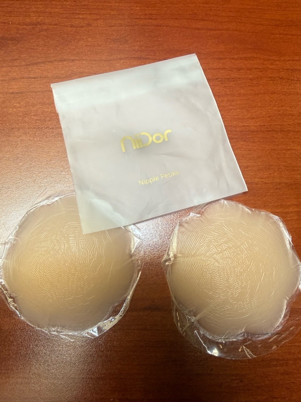 Niidor Nipple Petals Adhesive Pasties - Nude